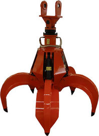 จีน Hydraulic Orange Peel Grab construction machinery parts OEM engineering machine parts ผู้ผลิต