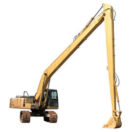 จีน Two section long reach boom Excavator boom excavator parts Construction machinery parts ผู้ผลิต