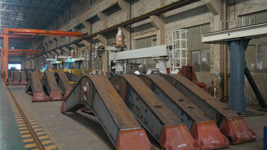 จีน Excavator truck long reach boom used for mining machinery  ผู้ผลิต