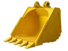 จีน Yellow Small Excavator Bucket For Mini Digger , Excavator Spare Parts ผู้ผลิต