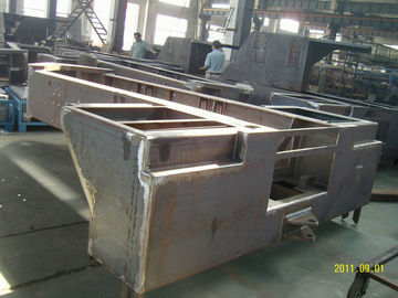 จีน Nonstandard Excavator Crawler Track Chassis Excavator Spare Parts GB ASTM ผู้ผลิต