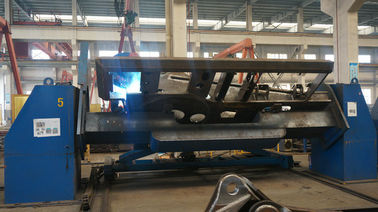 จีน Grade 50 Lifting Machinery Crawler Excavator Undercarriage / Chassis ASTM A572 ผู้ผลิต
