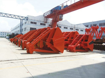 จีน Professional Twin-Rope 5 Ton Cactus Excavator Grab For Automated Gantry Crane ผู้ผลิต