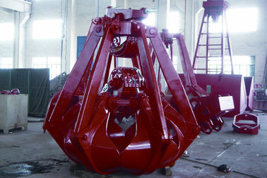 จีน Multi-Jaw Twin-Rope Excavator Grab ผู้ผลิต