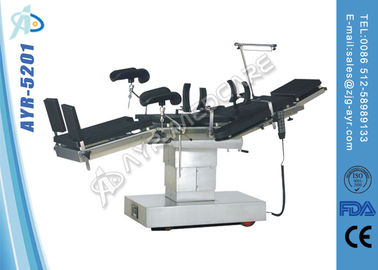 จีน Electric - Hydraulic Hospital Surgical Opertaion Table With C Arm / Hospital Furniture ผู้ผลิต