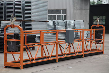 จีน Steel Wire Rope Suspended Platform construction for external wall ผู้ผลิต