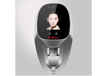 จีน Face And Fingerprint Hard Metal Shell Facial Recognition Access Control System Dual Camera ผู้ผลิต