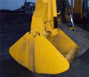 จีน Hydraulic Excavator Clamshell Grab Bucket  for Loading Coal Long Service Life ผู้ผลิต