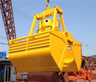 จีน Marine Electro Hydraulic Clamshell Grabs For Crane Cargo Handling Equipment ผู้ผลิต