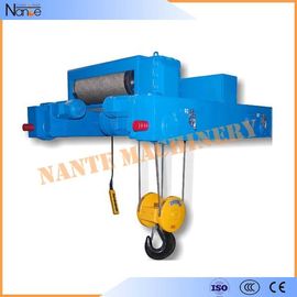 จีน Industrial 40 Ton / 80 Ton Heavy Duty Rope Hoist Double Girder Winch Trolley ผู้ผลิต