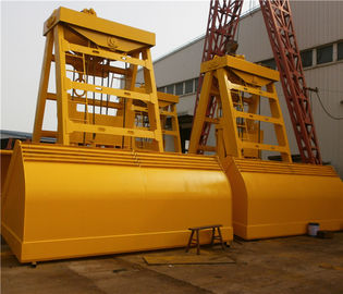 จีน 25m³  Remote Control Grab for Ship Deck Crane Loading Bulk Materials Coal / Sand Grabs ผู้ผลิต
