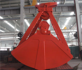 จีน 20m³  Four Ropes Mechanical Clamshell Grab for Port Loading Coal and Bulk Materials ผู้ผลิต