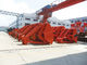 Professional Twin-Rope 5 Ton Cactus Excavator Grab For Automated Gantry Crane ผู้ผลิต