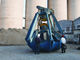 Custom 8Tons Excavator Grab For Construction Heavy Equipment , Metal Welding Fabrication ผู้ผลิต