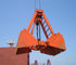Mechanical Control Bulk Cargo Ship Single Rope Grab for Loading Bulk Material ผู้ผลิต