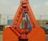 Mechanical Control Bulk Cargo Ship Single Rope Grab for Loading Bulk Material ผู้ผลิต