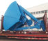 16T Mechanical Clamshell Grab Bucket 10m³  For Bulk Cargo Crane , Customized Color ผู้ผลิต