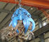Motor Electro Hydraulic Orange Peel Grab Bucket for Steel Scrap Loading ผู้ผลิต