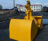 Hydraulic Excavator Clamshell Grab Bucket  for Loading Coal Long Service Life ผู้ผลิต