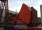 Professional Mechanical Grabs for Discharge Bulk Crane , Four Rope Clamshell Grab for Nickel Ore ผู้ผลิต
