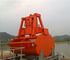 Marine Electro Hydraulic Clamshell Grabs For Crane Cargo Handling Equipment ผู้ผลิต