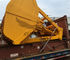 Yellow Marine Wireless Remote Control Grab On Deck Crane for Bulk Cargo Ship ผู้ผลิต