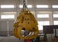 Electro-Hydraulic Rectangle Scrap Grab / Grapple Bucket  for Single Hook Crane ผู้ผลิต