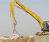 2.0m³  Excavator Hydraulic Clamshell Grab Bucket for Digging Mud / Handling Garbage ผู้ผลิต