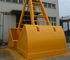 20m³  Mechanical Four Ropes Clamshell Grab for Port Loading Coal and Grains ผู้ผลิต