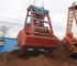 Bulk Materials Loading Wireless Remote Controlled Clamshell Grab Bucket For Cranes ผู้ผลิต