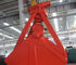 20m³  Four Ropes Mechanical Clamshell Grab for Port Loading Coal and Bulk Materials ผู้ผลิต