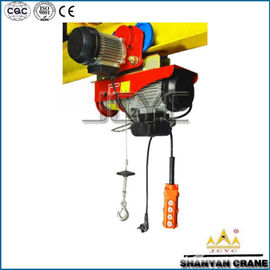 จีน Micro electric crane hoist ผู้ผลิต