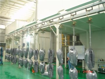 จีน Lamps Electrostatic Spray Powder Coatng Production Line With Manual Dusting And 3 Phase ผู้ผลิต