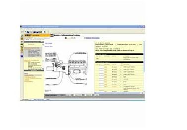 จีน Vehicle Diagnostics Software Cat Caterpillar SIS 2010 For Windows ผู้ผลิต