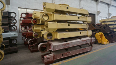 จีน Customized Professional drawing Steel Crawler Track Fabrication , Excavator Component ผู้ผลิต