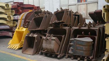 จีน Mini Digger / Excavator Bucket For Excavator Spare Parts , OEM Heavy Steel Fabrication ผู้ผลิต