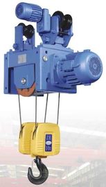 จีน Metallurgy Industry Light Duty Electric Crane Hoist 10 Ton 220 - 600V 50 / 60Hz ผู้ผลิต