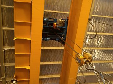 จีน 1500 Kg 12.5 Ton Double Girder Electric Crane Hoist For Coal Mining Industry ผู้ผลิต