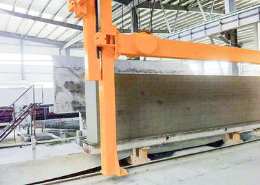 จีน Safety Autoclaved Aerated Concrete Plant AAC Semi - Product Hoister For Slab ผู้ผลิต