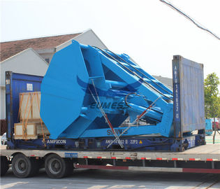 จีน Marine Industrial Wireless Radio Remote Control Cargo Grab Bucket for Loading Bulk Materials ผู้ผลิต
