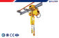 380v 50hz 3phase Motor Electric Rope Hoist With Low Noise , Safety ผู้ผลิต