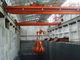 Automatic 24-hours Running Electric Overhead Crane With Grab Bucket For Lifting Waste To Boiler ผู้ผลิต