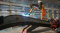 Custom AISI Q690 Long Reach Excavator Boom , Welding Metal Fabrication ผู้ผลิต