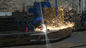 Excavator Long Reach Boom Arm With Alloy Steel , Mining Excavator Arm ผู้ผลิต
