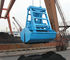 Marine Grab Wireless Remote Control Coal Grab On Deck Crane , Customized Color ผู้ผลิต