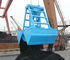 Marine Grab Wireless Remote Control Coal Grab On Deck Crane , Customized Color ผู้ผลิต