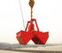 ISO Standard 25T 6 - 12m³ Electro Hydraulic Clamshell Grab  for Bulk Carrier Ship Crane ผู้ผลิต