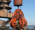 Steel Scrap Loading Motor Hydraulic Grab / Orange Peel Grabs 12 Ton CE Approved ผู้ผลิต
