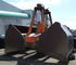 High Performance Motor Electro Hydraulic Grabs / Clamshell Grab for Loading Bulk Materials 28 Ton ผู้ผลิต