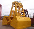 20T Bulk Materials Loading Remote Controlled Clamshell Grab For Deck Cranes ผู้ผลิต